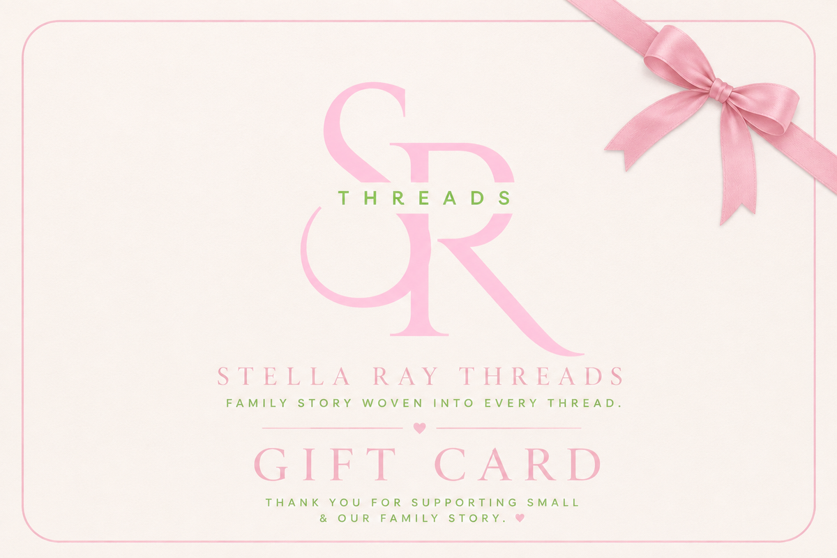 Stella Ray Threads Gift Card
