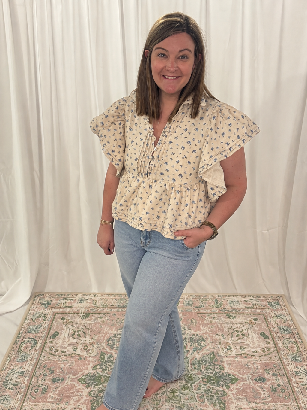 The Autumn Leaves Top