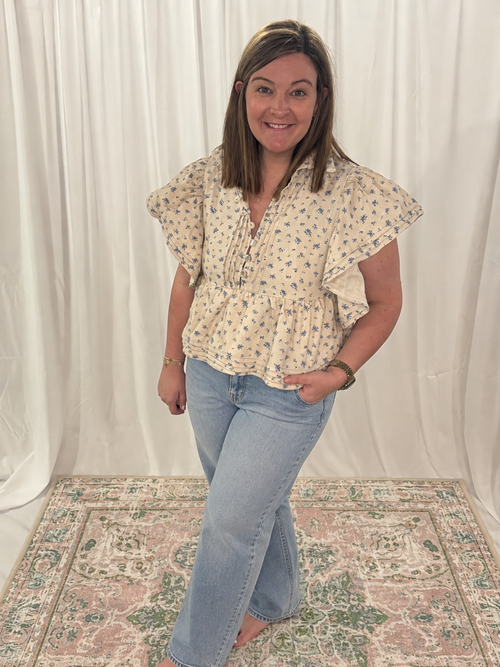 The Autumn Leaves Top