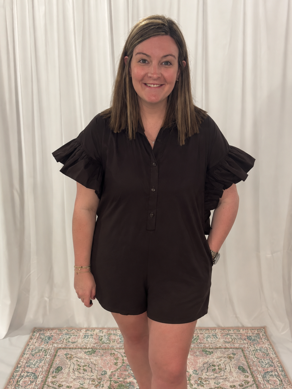 The Crisp Morning Romper