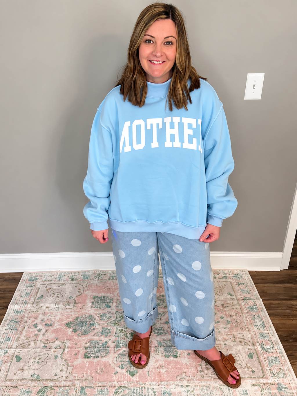The Cool Mom Club Sweatshirt