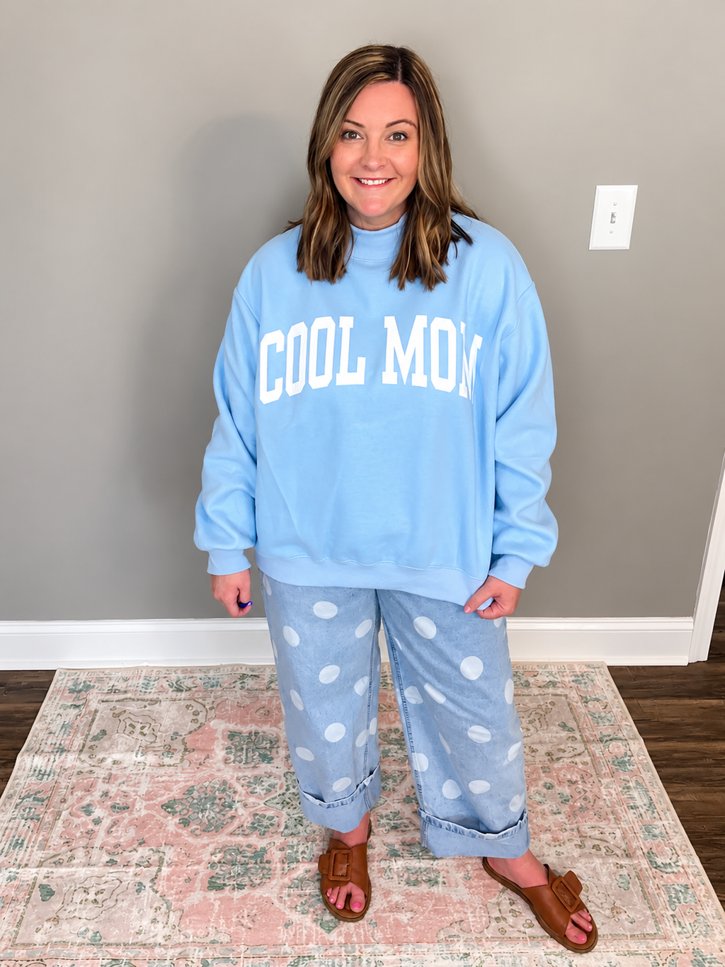 The Cool Mom Club Sweatshirt