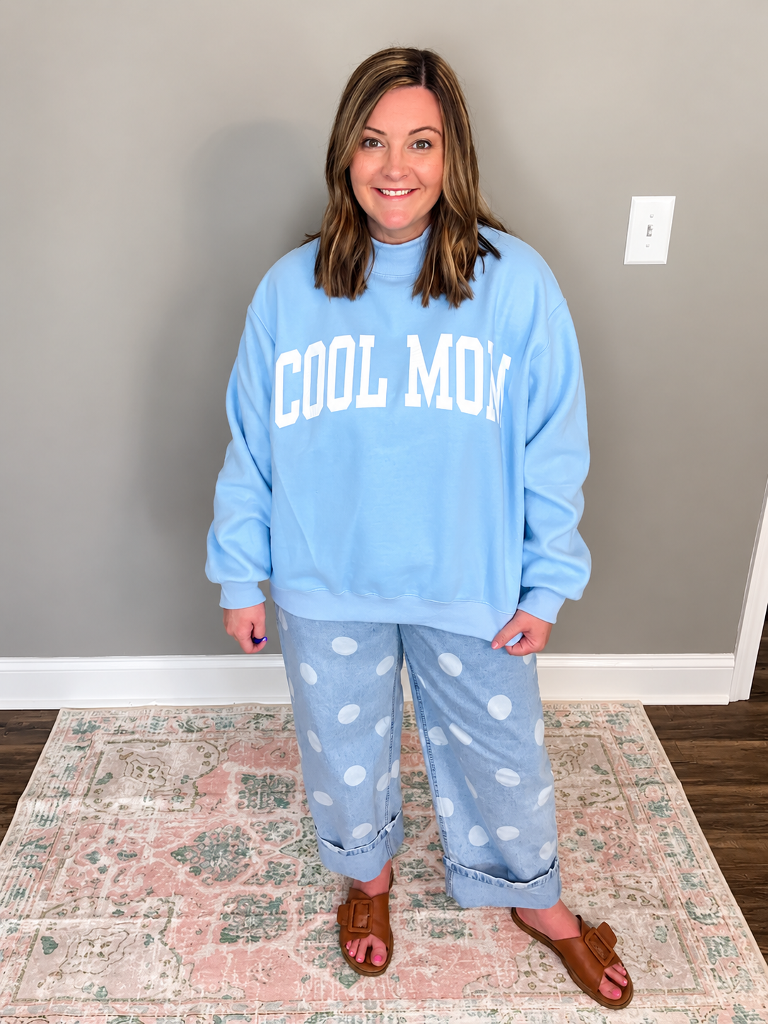 The Cool Mom Club Sweatshirt