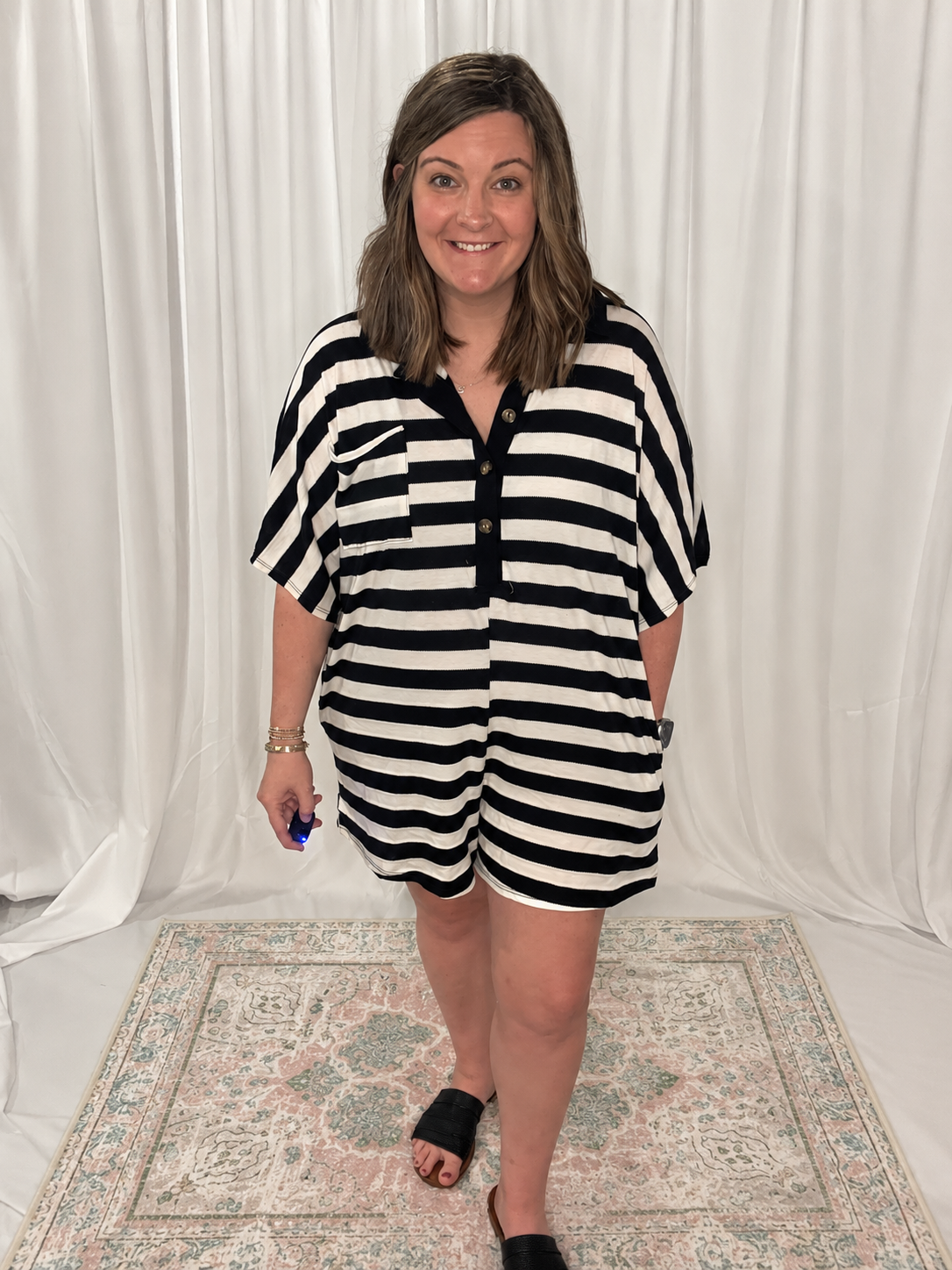 The Sarah Beth Romper