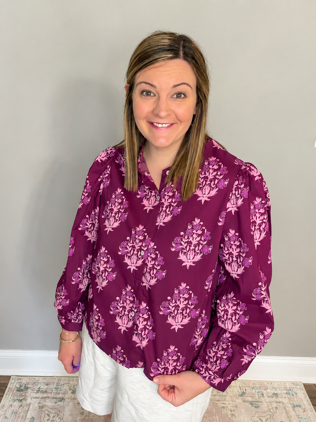 The October Morning Top