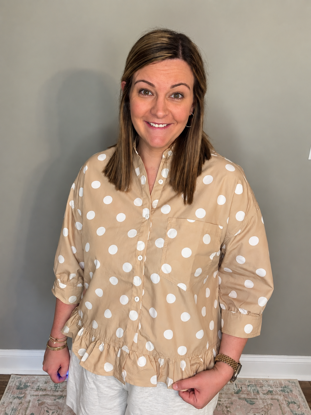 The Dotted Days Top