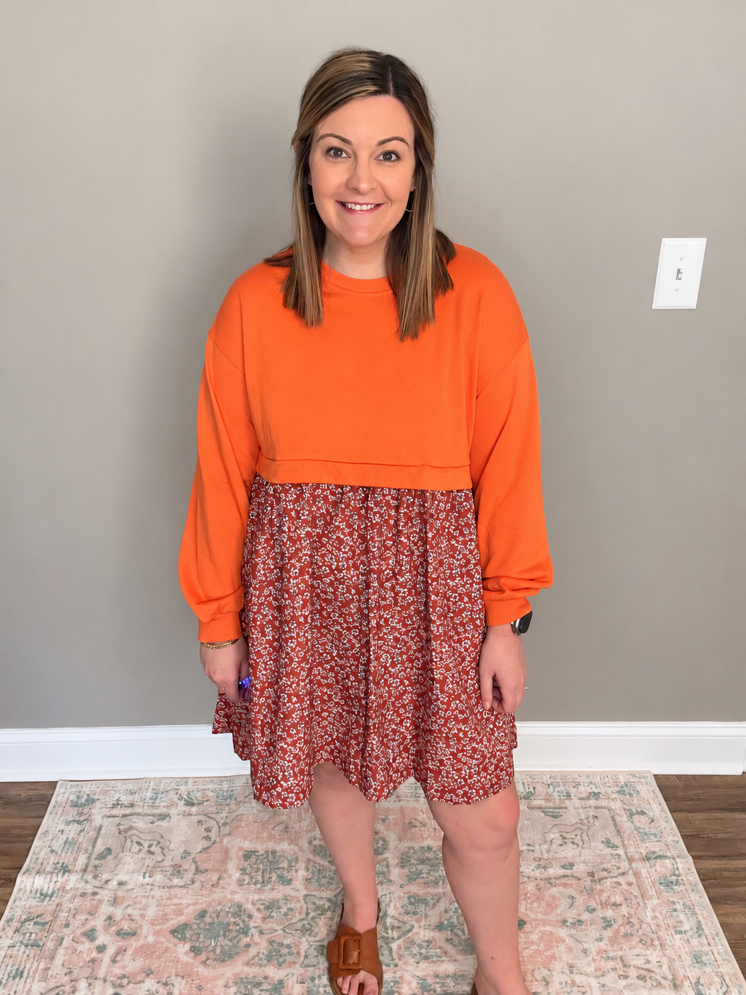 The Falling in Love Dress