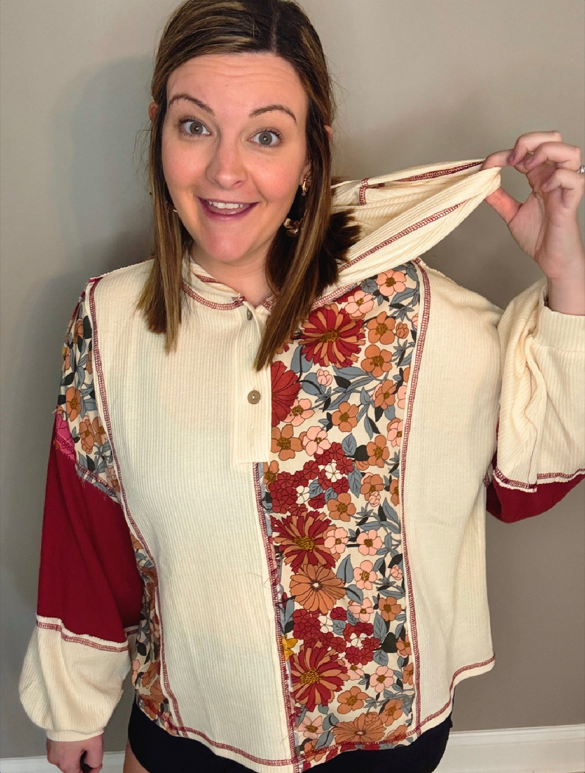 The Fall Leaves Top