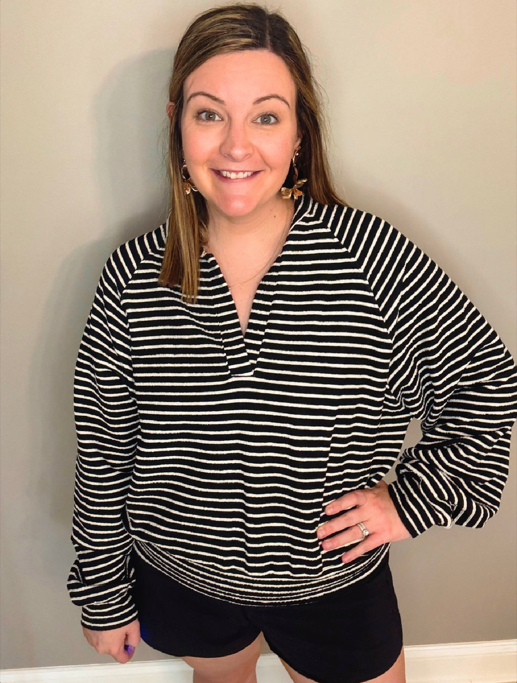 The Crisp October Top