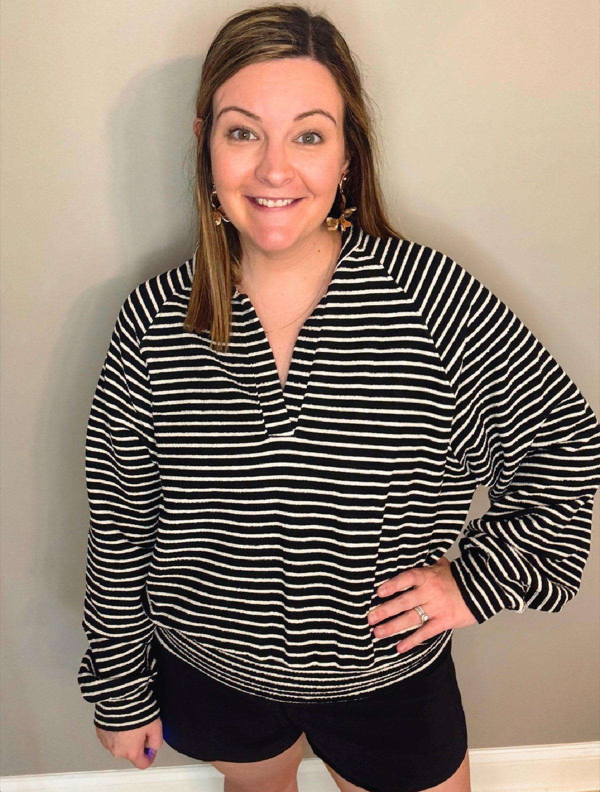 The Crisp October Top