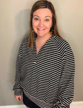 The Crisp October Top