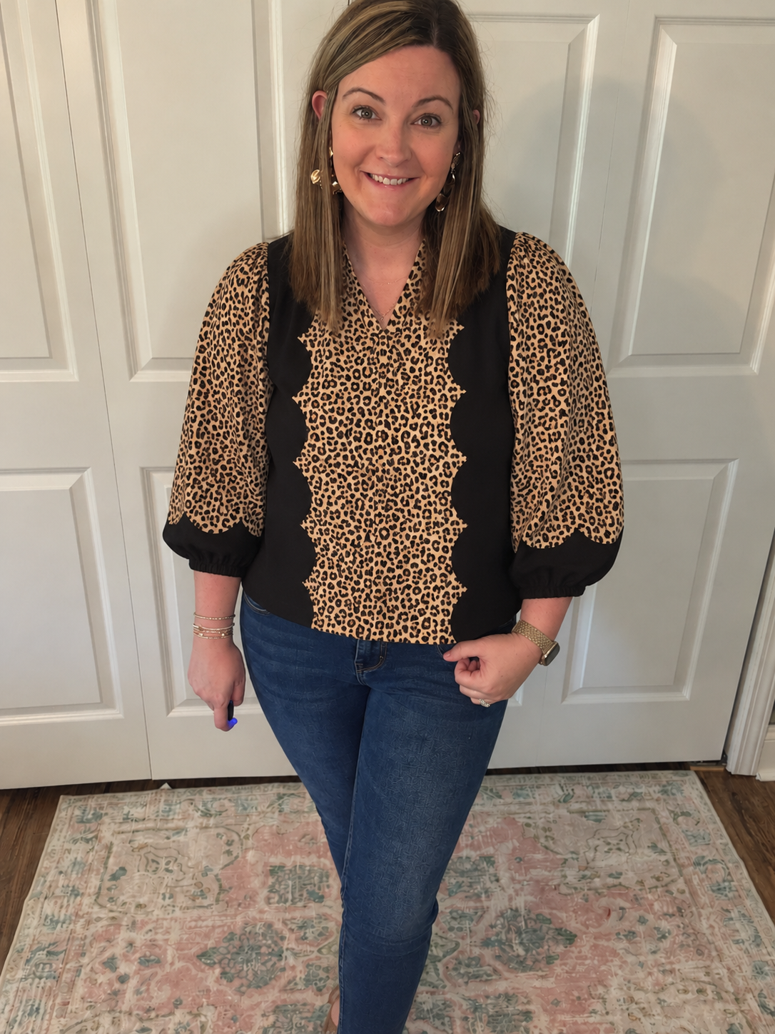 The Wild About You Top