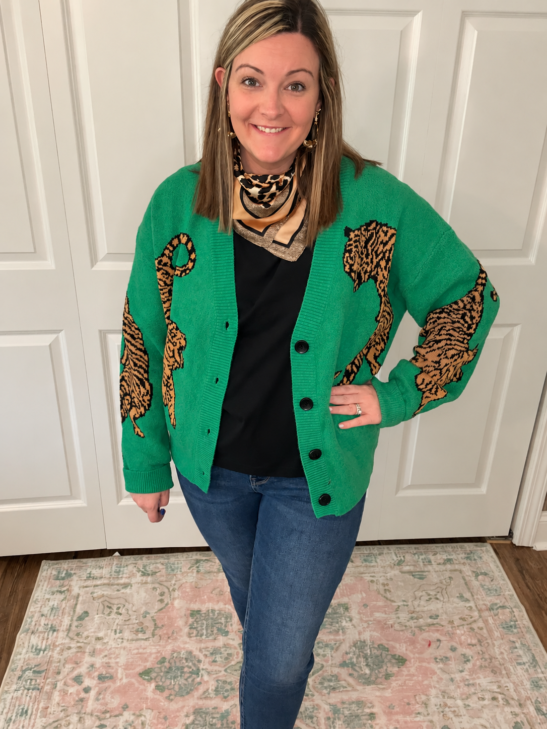 The Wild Side Cardigan