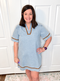 The Denim & Details Dress