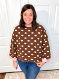 The Dot to Love Sweater