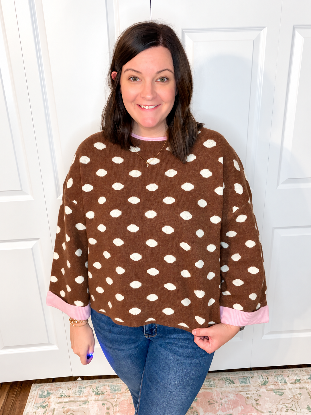 The Dot to Love Sweater