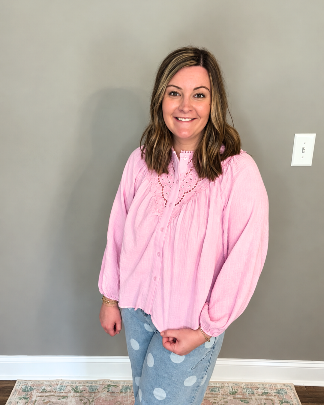 The Pretty in Pink Top